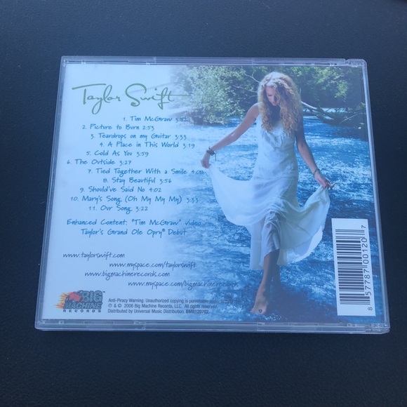 Taylor Swift Debut Album - Picture 2 of 5